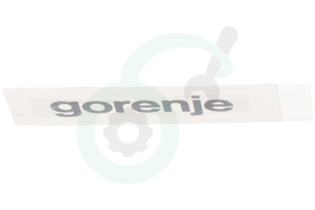 Gorenje Koelkast 413324 Gorenje Logo Sticker