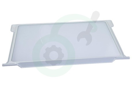Indesit Koelkast 525263, C00525263 Glasplaat Compleet met lijst