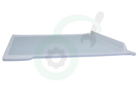 Indesit Koelkast 525263, C00525263 Glasplaat Compleet met lijst