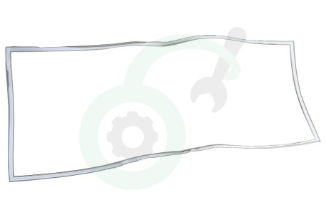 Liebherr Koelkast 7111170 Afdichtingsrubber Magneetdeur, Grijs