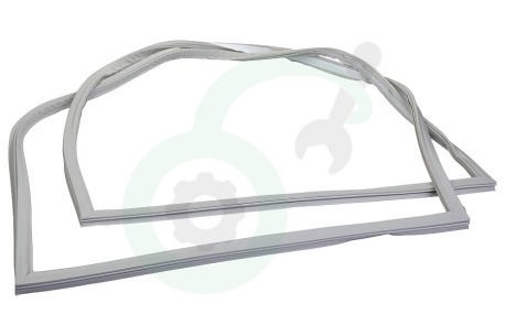 Liebherr Koelkast 7111170 Afdichtingsrubber Magneetdeur, Grijs