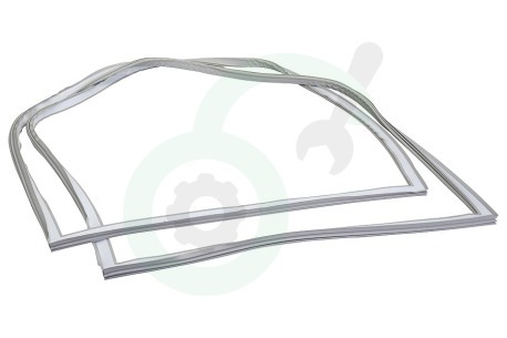 Liebherr Koelkast 7111170 Afdichtingsrubber Magneetdeur, Grijs