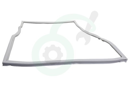 Liebherr Koelkast 7111174 Afdichtingsrubber Afdichting koelgedeelte, grijs