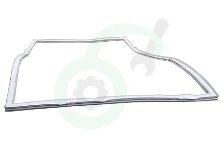 Liebherr Koelkast 7111174 Afdichtingsrubber Afdichting koelgedeelte, grijs