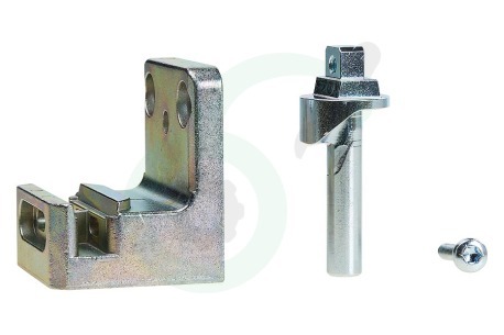 Liebherr Koelkast 9450457 Scharnier Scharnierdeel + pen, onder