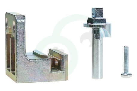Liebherr Koelkast 9450457 Scharnier Scharnierdeel + pen, onder