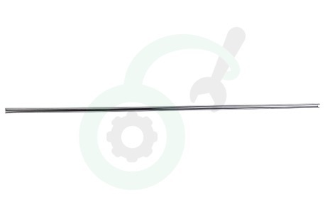 Liebherr Koelkast 7640736 Strip van glasplaat, RVS