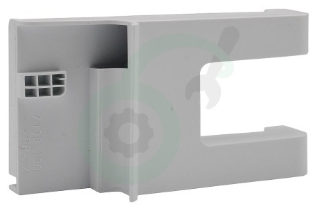 Liebherr Koelkast 9097284 Houder Van glasplaat, links