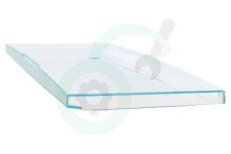 Liebherr Koelkast 9791158 Frontpaneel Van lade, Transparant, 453x184mm