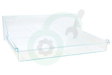Liebherr Koelkast 7432416 Vrieslade Transparant