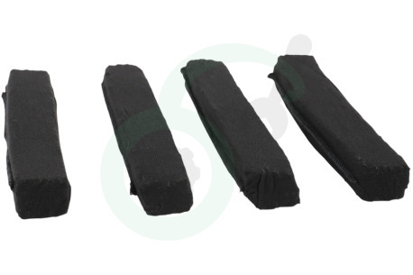Miele Koelkast 7236280 Filter Koolstoffilter, 4 Stuks