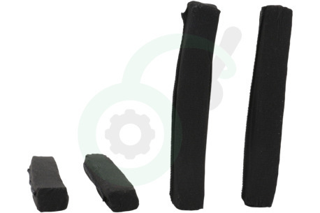 Miele Koelkast 7236280 Filter Koolstoffilter, 4 Stuks