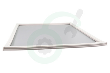 Ram next dimension Koelkast 481946818317 Afdichtingsrubber Vriesgedeelte Wit, 610 x 520 mm