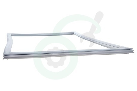 Bauknecht Koelkast 481946818384 Afdichtingsrubber Vriesgedeelte, wit