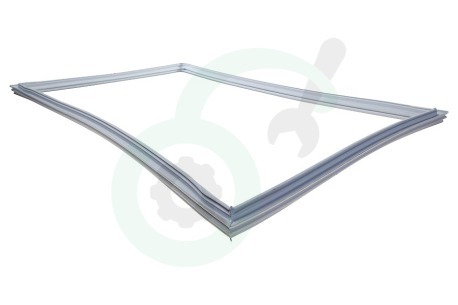 Bauknecht Koelkast 481946818384 Afdichtingsrubber Vriesgedeelte, wit