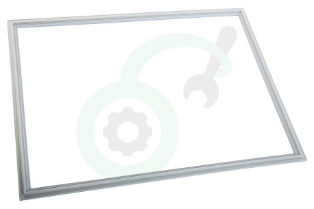 Hanseatic Koelkast 481246668939 Afdichtingsrubber Vriesgedeelte, wit