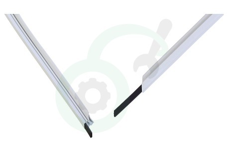 Universeel 00122049 Afdichtingsrubber Koelgedeelte, wit