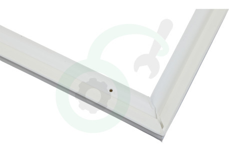 Polar Koelkast 481010364153 Afdichtingsrubber Vriesgedeelte, wit