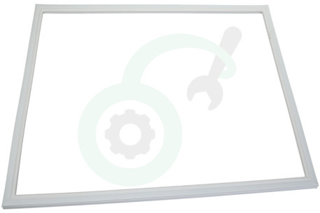 Polar Koelkast 481010364153 Afdichtingsrubber Vriesgedeelte, wit