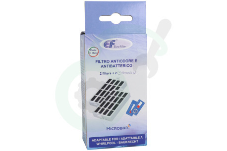 Whirlpool Koelkast 481248048172 Filter Hygienefilter