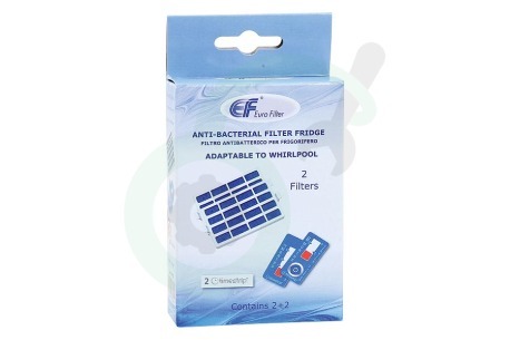 Whirlpool Koelkast 481248048172 Filter Hygienefilter