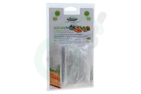 Bauknecht Koelkast 480181700845 NFS001 Nature Fresh anti-rijping product voor koelkasten