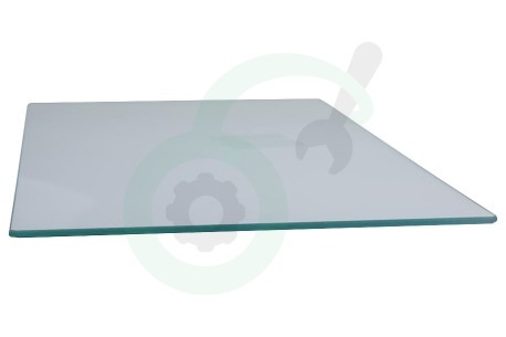 Ignis Koelkast 480132102676 Glasplaat Groentebakdeksel, Safe Glass