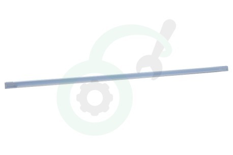 Whirlpool Koelkast 481010495387 Strip Van Glasplaat, Wit achter