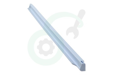 Whirlpool Koelkast 481010495387 Strip Van Glasplaat, Wit achter