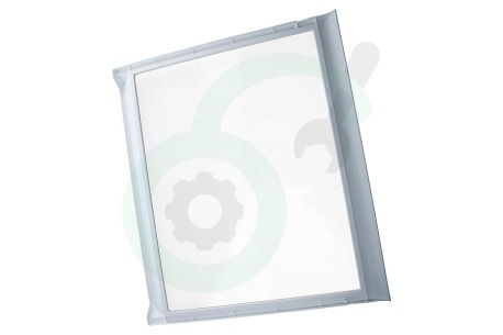 Bauknecht Koelkast 481010358148 Glasplaat 395x342mm met strip