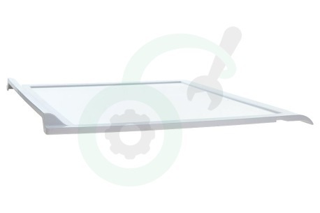Bauknecht Koelkast 481010358148 Glasplaat 395x342mm met strip