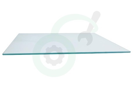 Hotpoint-ariston Koelkast 481010603839 Glasplaat Boven grote vrieslade
