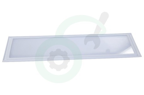 Whirlpool Koelkast 481245819182 Glasplaat Voorzijde