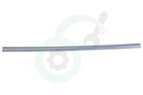 Whirlpool Koelkast 481010633086 Strip Van glasplaat, voorzijde