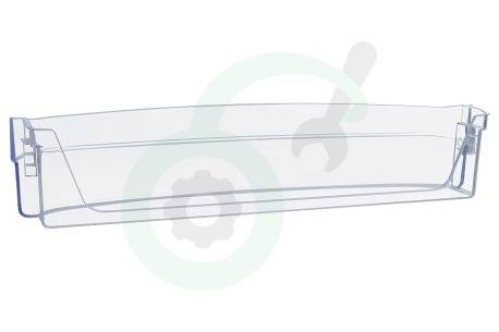 Whirlpool Koelkast 481241829927 Flessenrek Transparant 49x11.7cm