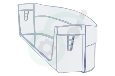 Whirlpool Koelkast 481241829927 Flessenrek Transparant 49x11.7cm