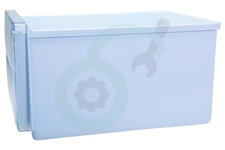 Whirlpool Koelkast C00283220 Groentelade Transparant/Wit, 230x155mm Crystal