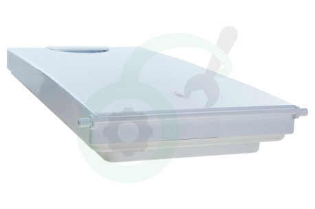 Smeg Koelkast 481244069344 Vriezerdeur Compleet met greep en rubber