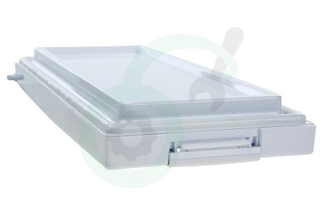 Smeg Koelkast 481244069344 Vriezerdeur Compleet met greep en rubber