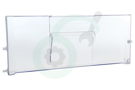 Ignis Koelkast 481244069414 Frontpaneel Van vrieslade, transparant