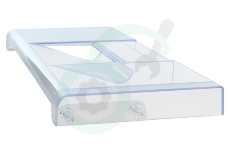 Ignis Koelkast 481244069414 Frontpaneel Van vrieslade, transparant