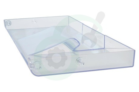 Ignis Koelkast 481244069414 Frontpaneel Van vrieslade, transparant