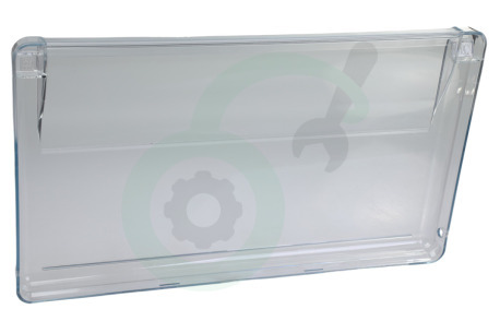 Whirlpool Koelkast 480132102978 Frontpaneel Front cover van lade, transparant