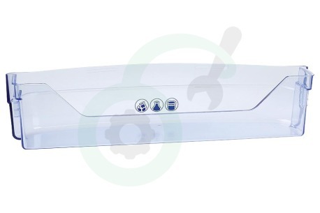 Whirlpool Koelkast C00525078 Flessenrek Transparant