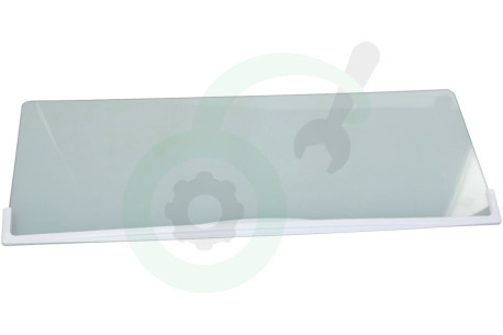 Ignis Koelkast 482000097497 Glasplaat Boven groentelade