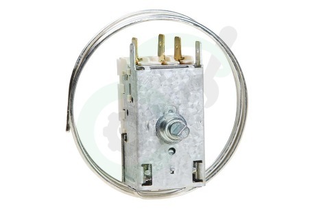 Whirlpool Koelkast Thermostaat Ranco K59S1890500 + lamphouder vervangt A13 0584