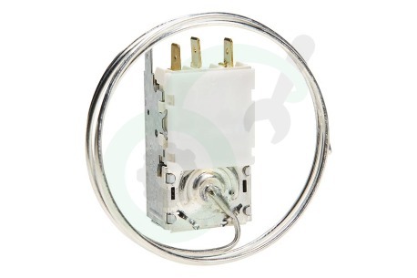 Whirlpool Koelkast Thermostaat Ranco K59S1890500 + lamphouder vervangt A13 0584