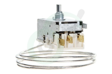 Whirlpool Koelkast Thermostaat Ranco K59S1890500 + lamphouder vervangt A13 0584