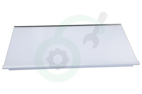 Atag-pelgrim Koelkast 481010747964 Glasplaat Bovenste legplaat met strippen