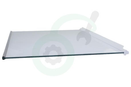 Atag-pelgrim Koelkast 481010747964 Glasplaat Bovenste legplaat met strippen
